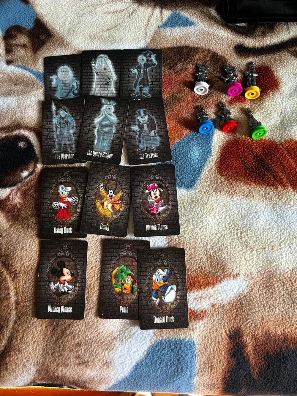 Clue: Disney The Haunted Mansion Edition Board Game